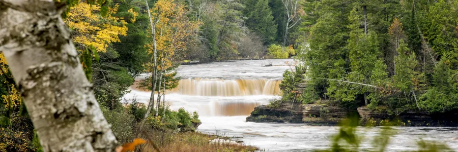 Tahquamenon Falls